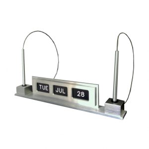 PC-CDP Double Sided Counter Calendar with Pens