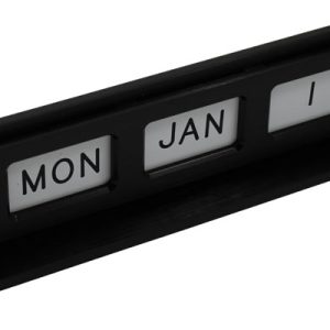 PC-CD Double Sided Perpetual Counter Calendar