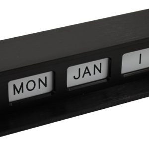 PC-SS Single Sided Self Storing Perpetual Calendar