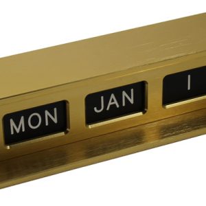 PC-SS Single Sided Self Storing Perpetual Calendar