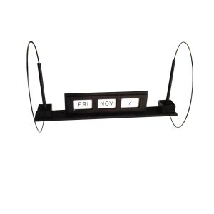 PC-CSP Single Sided Counter Calendar with Pens
