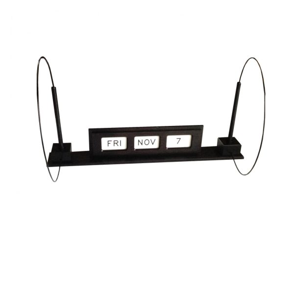 single-sided-counter-calendar-with-pens-black