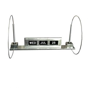PC-CSP Single Sided Counter Calendar with Pens