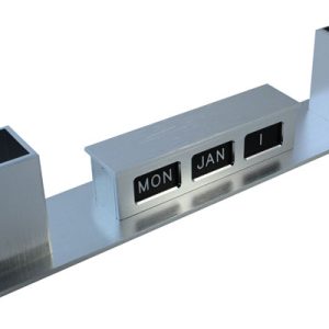 PC-SSC Single Sided Self Storing Perpetual Calendar with Pen Cups