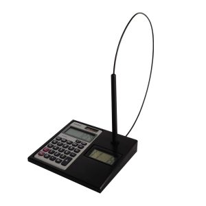 Slim-Line SL-CDP Calculator with Pen