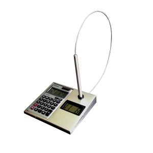 Slim-Line SL-CDP Calculator with Pen