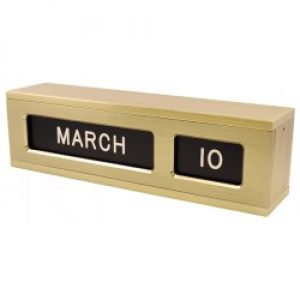 Self Storing Calendar