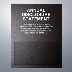 Annual Disclosure Statement – Comptroller of Currency – Magnetic
