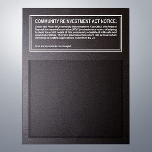 Community Reinvestment Act – FDIC Banks – Magnetic