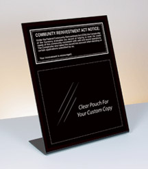 Community Reinvestment Act – Comptroller of Currency – Bent