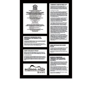 Digital Print Mandatory Insert Sign, 24w x 36h