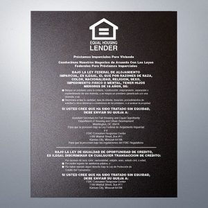 Equal Housing Lender – FDIC Banks (Spanish) – Magnetic