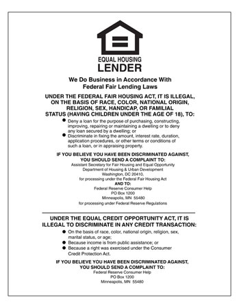 equal-housing-lender-federal-reserve