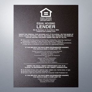 Equal Housing Lender – Credit Unions – Magnetic