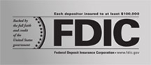 FDIC Acrylic Wall Sign – 7×3