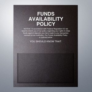 Availability of Funds – Magnetic