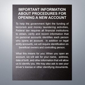 Patriot Act – 11×14 Magnetic