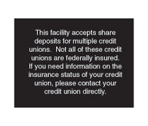Shared Branch Network(Notice Only) for Financial Institution