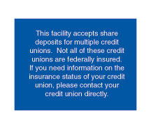 Shared Branch Network(Notice Only) for Financial Institution
