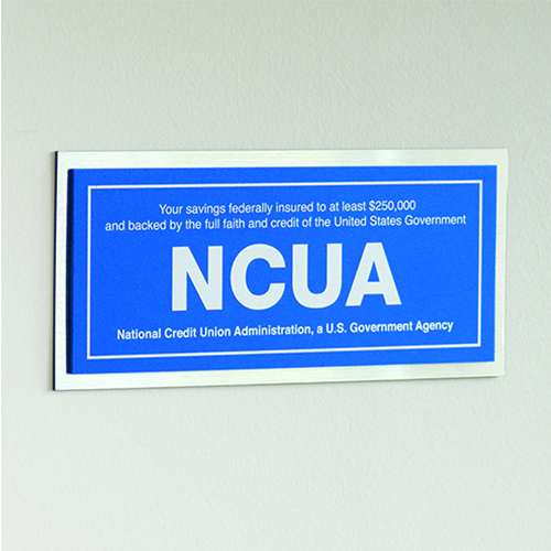 wall-sign-ncua-blue