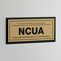 wall-sign-ncua-gold